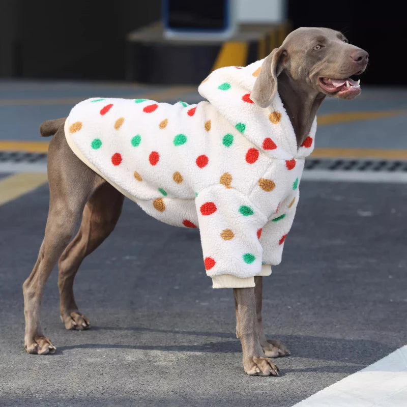 The Polka Pup Hoodie
