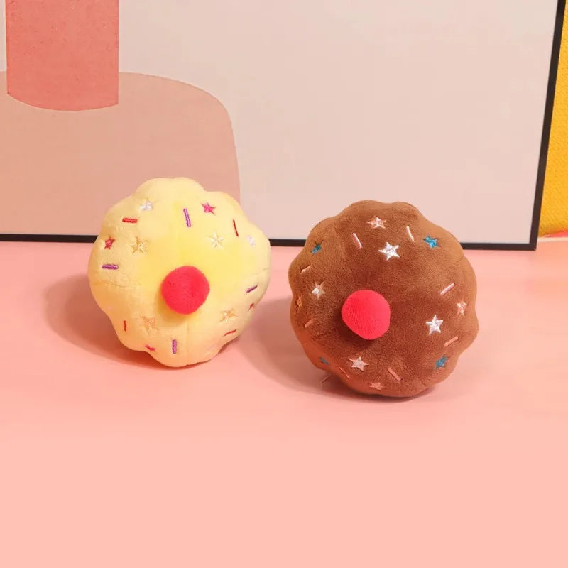 The Sweet Cupcake Squeaky Toy