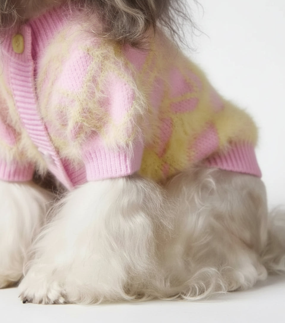 The Marshmallow Argyle Sweater