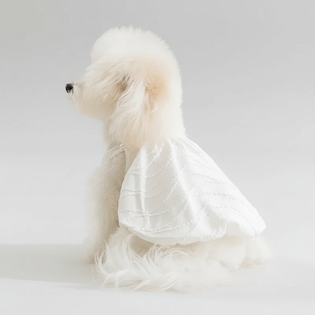 The Angel Puff Dress