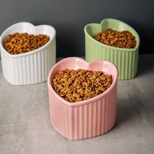 Heart Ceramic Bowl