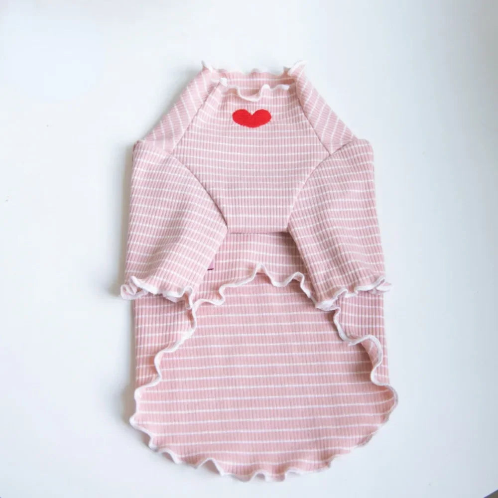 The Sweetheart Stripe Tee