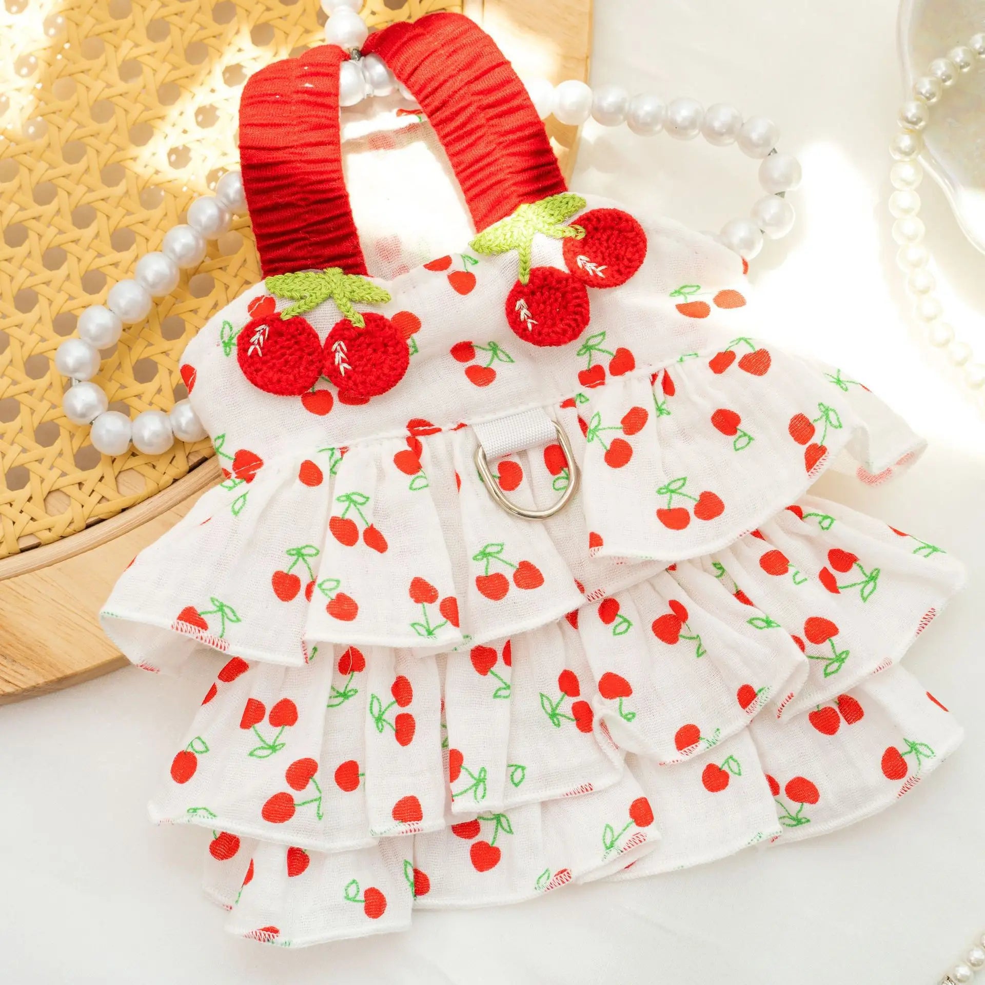 Cherry Print Summer Dress
