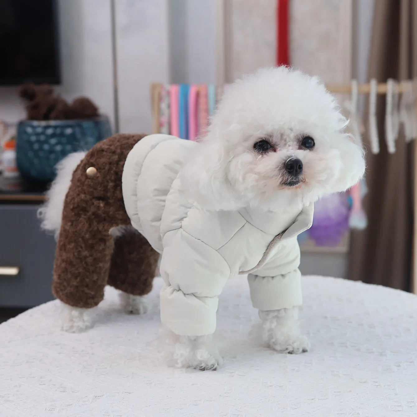 The FrostFlex Winter Jumpsuit