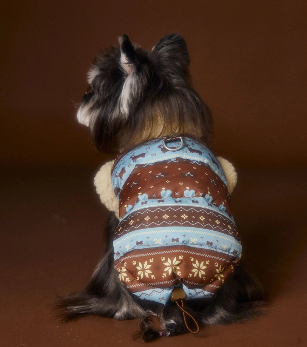 The Winter Storybook Puffer