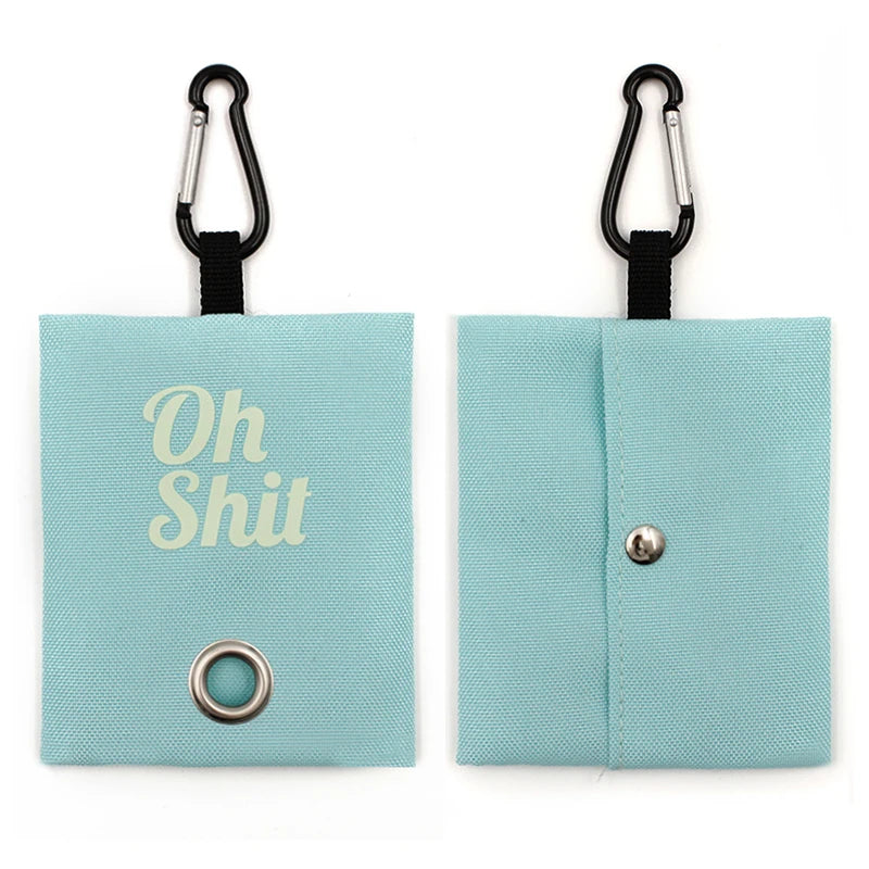 Graphic Garbage Waste Bag Holder