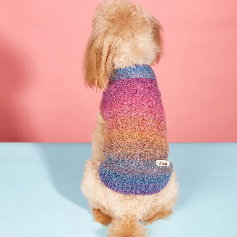 Rainbow Gradient Sweater