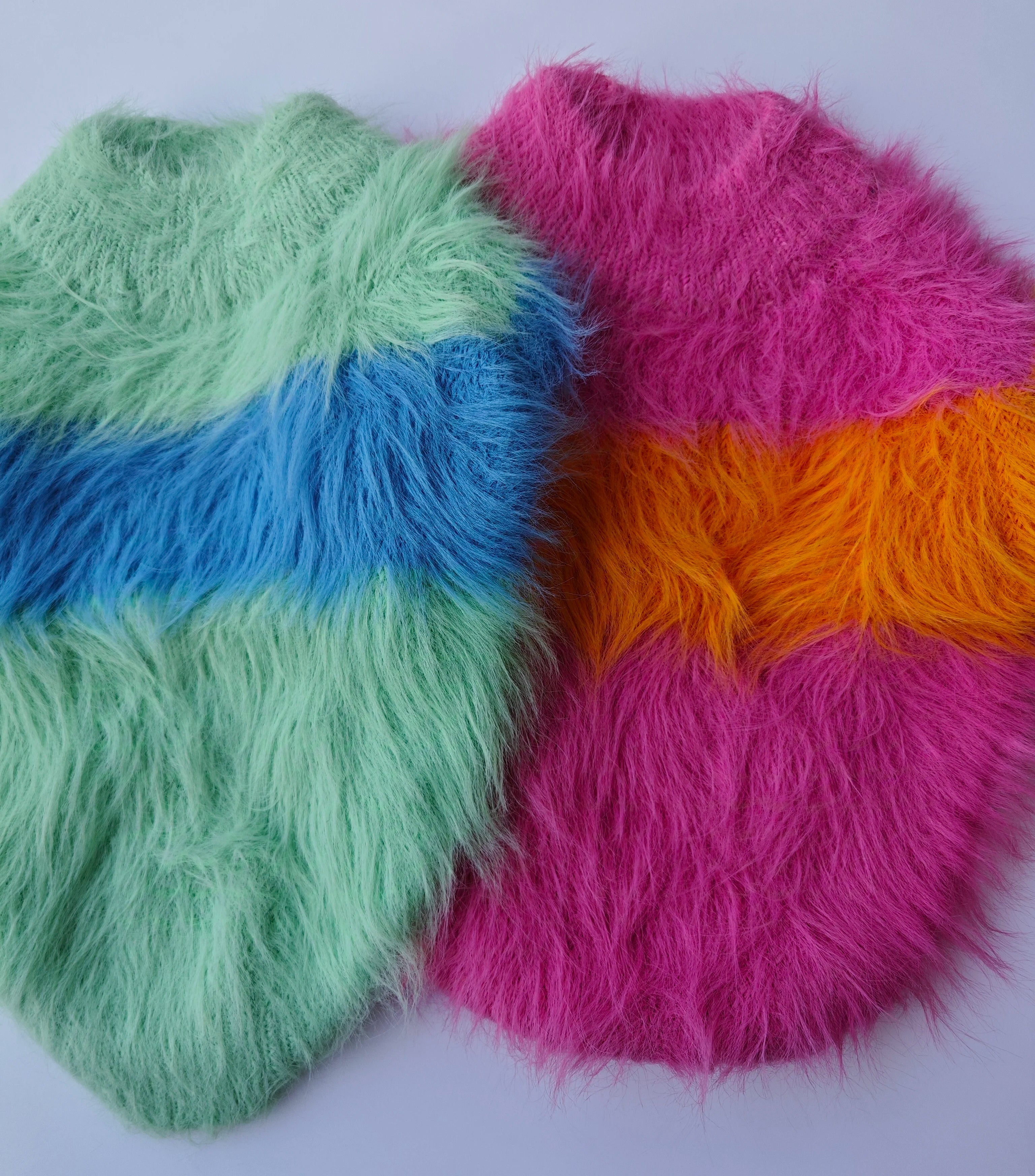 Fluffy Cotton Sweater