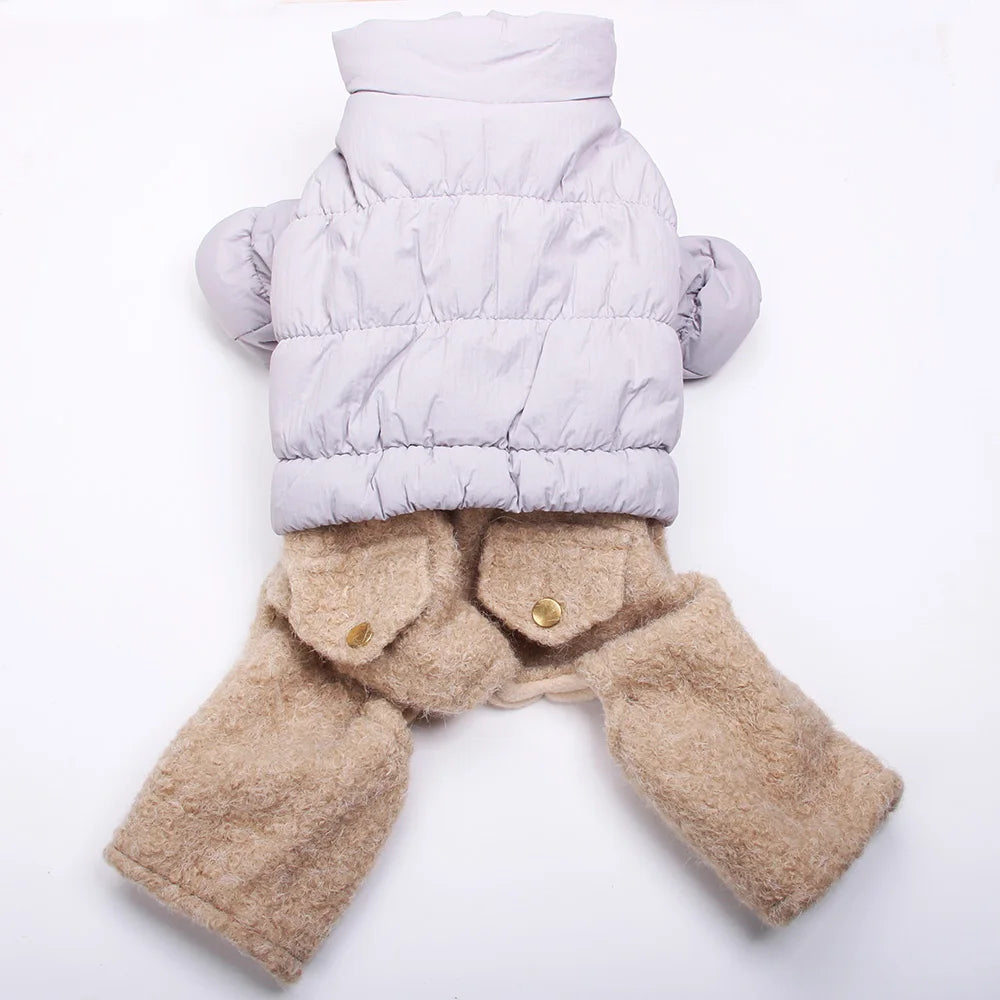 The FrostFlex Winter Jumpsuit