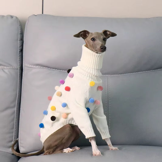 Pom Pom Parade Sweater