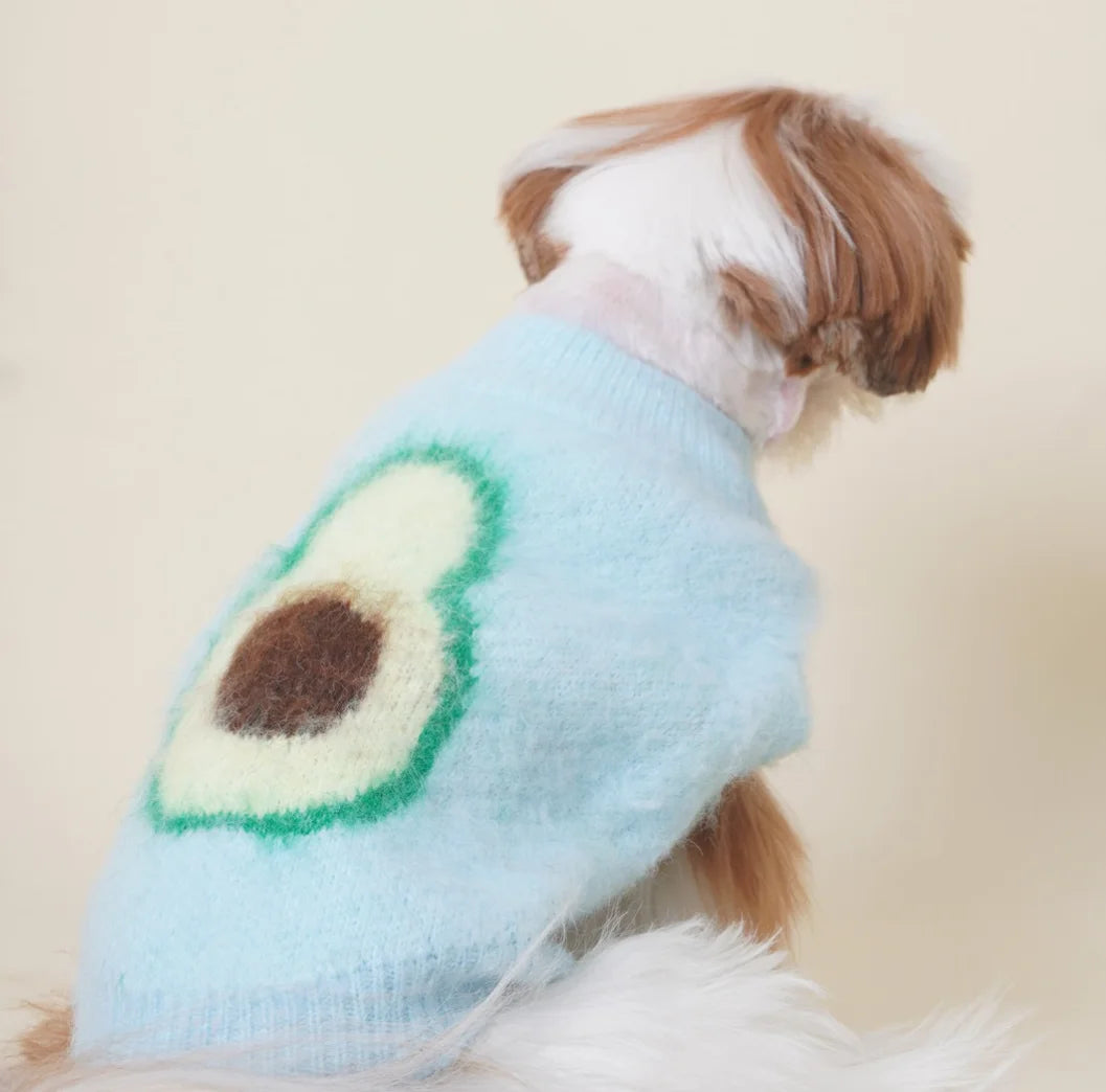 The Fruity Fuzz Sweater