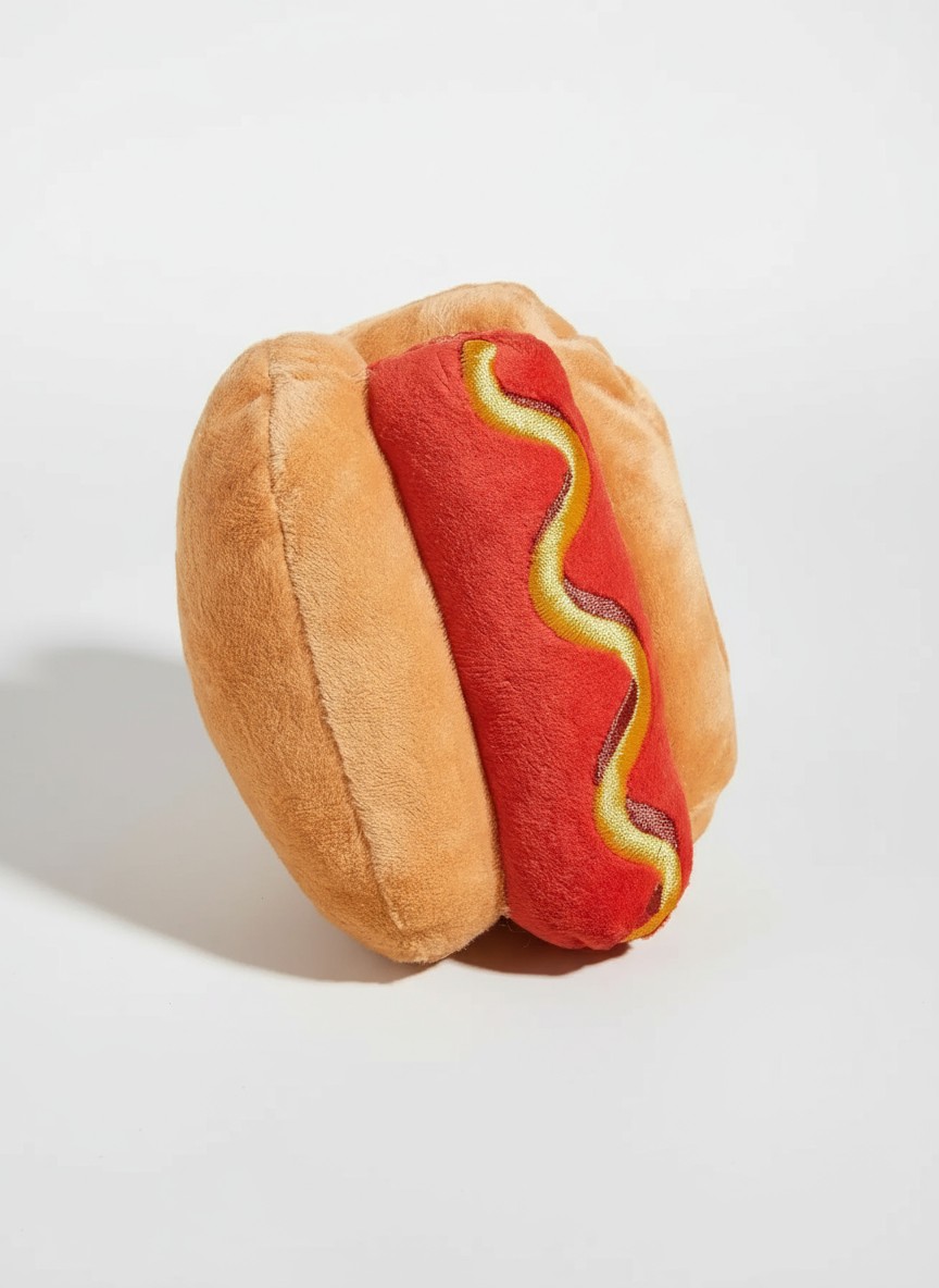 The Hot Diggity Dog Toy