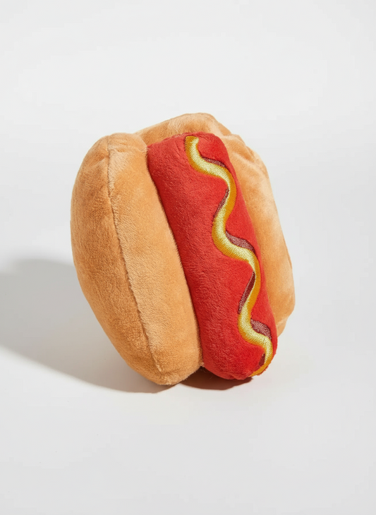 The Hot Diggity Dog Toy