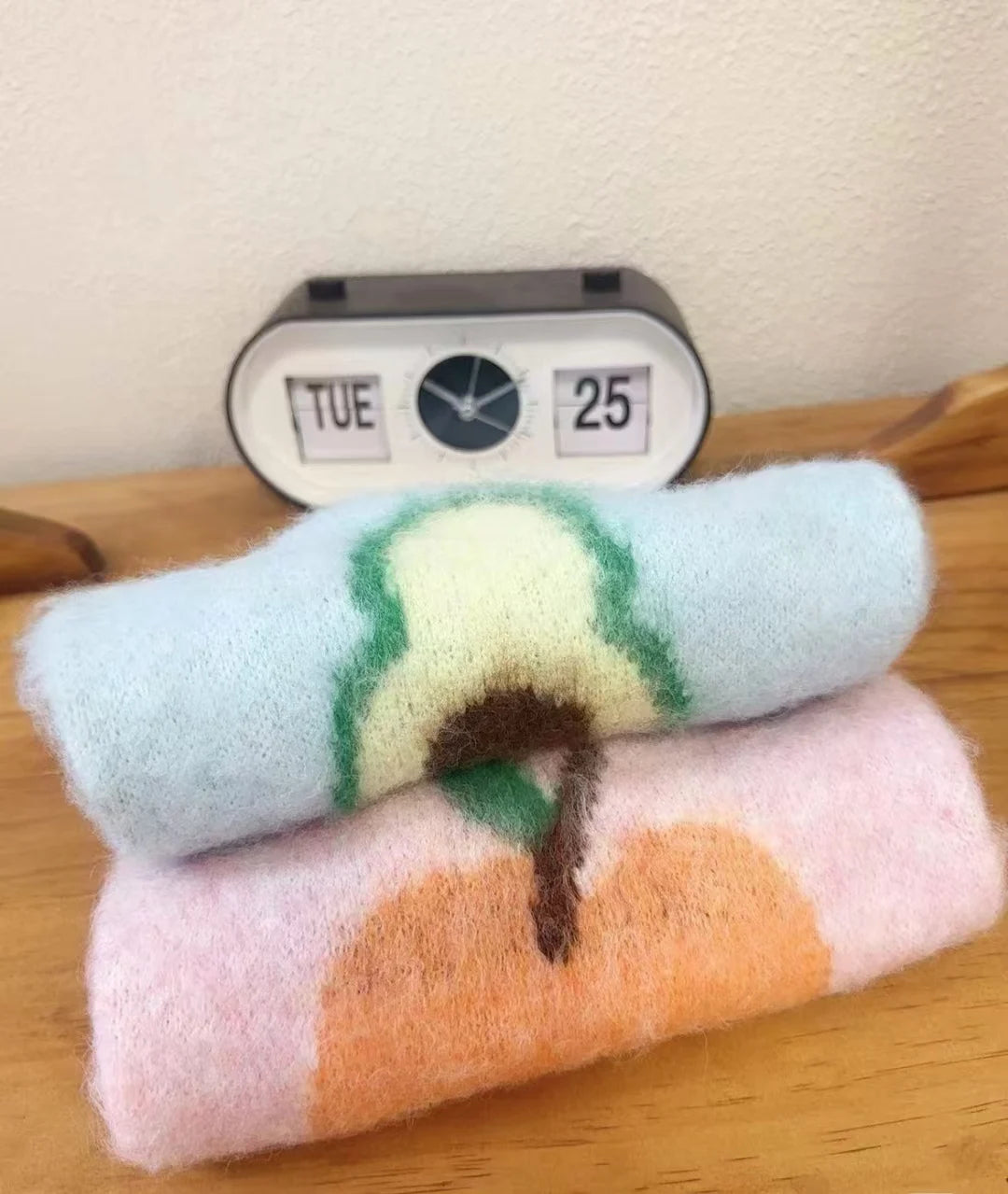 The Fruity Fuzz Sweater