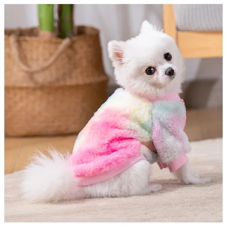 Colorful Tie-Dye Sweater