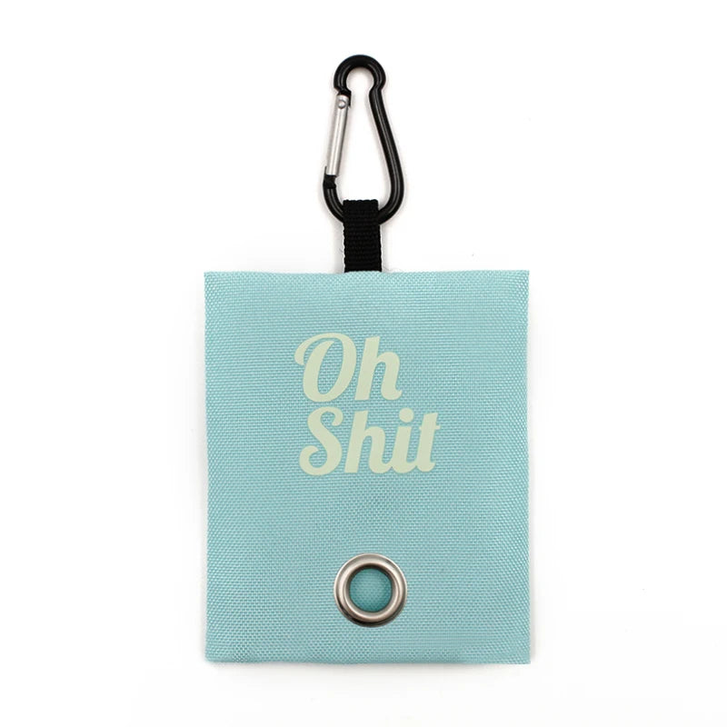 Graphic Garbage Waste Bag Holder