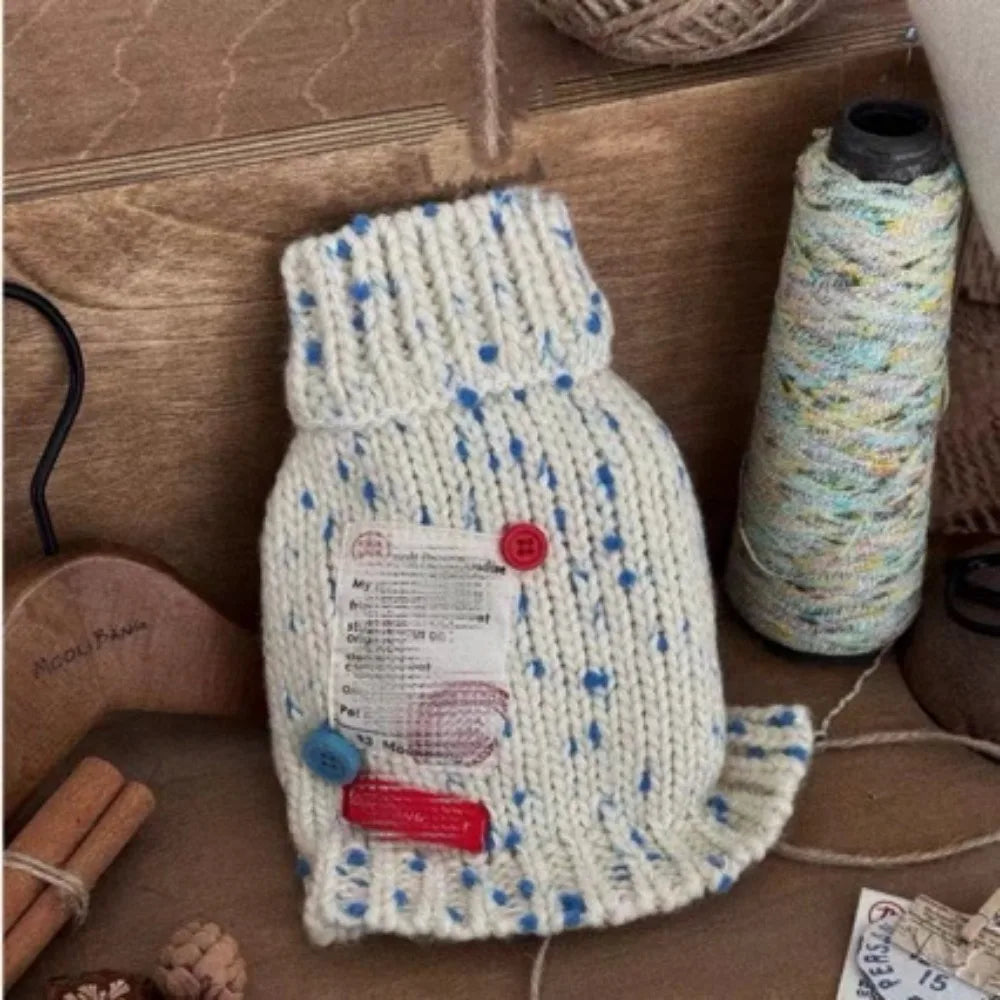 The Snowfall Knit Turtleneck Sweater