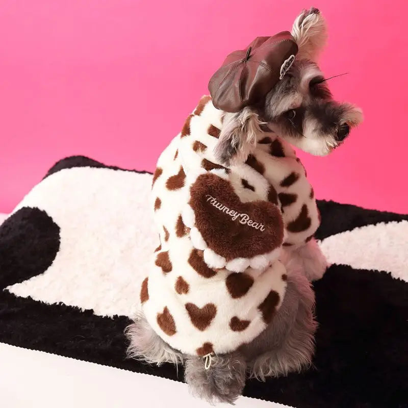 Plush Heart Jacket