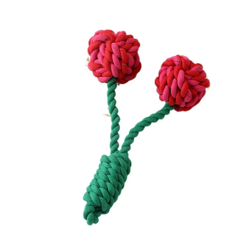 Teeth Grinding Knot Toy