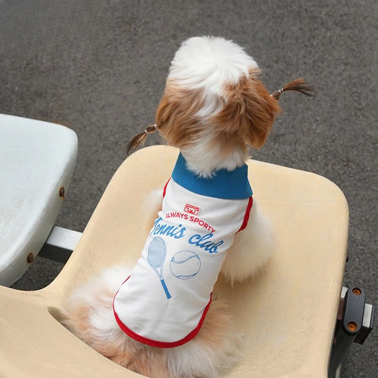 The Tennis Club Tank Polo