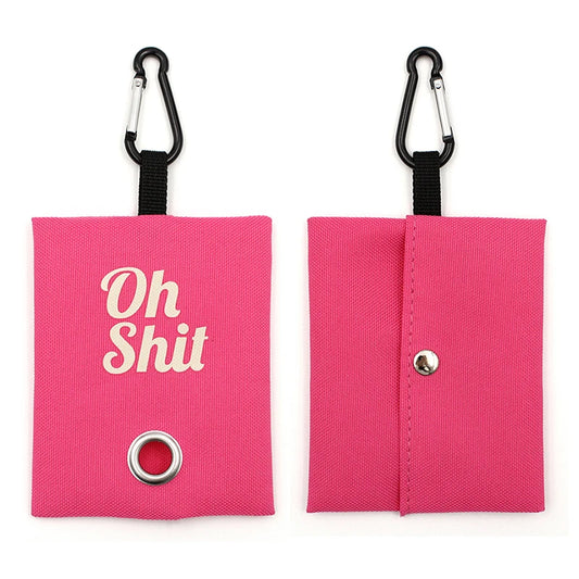 Graphic Garbage Waste Bag Holder