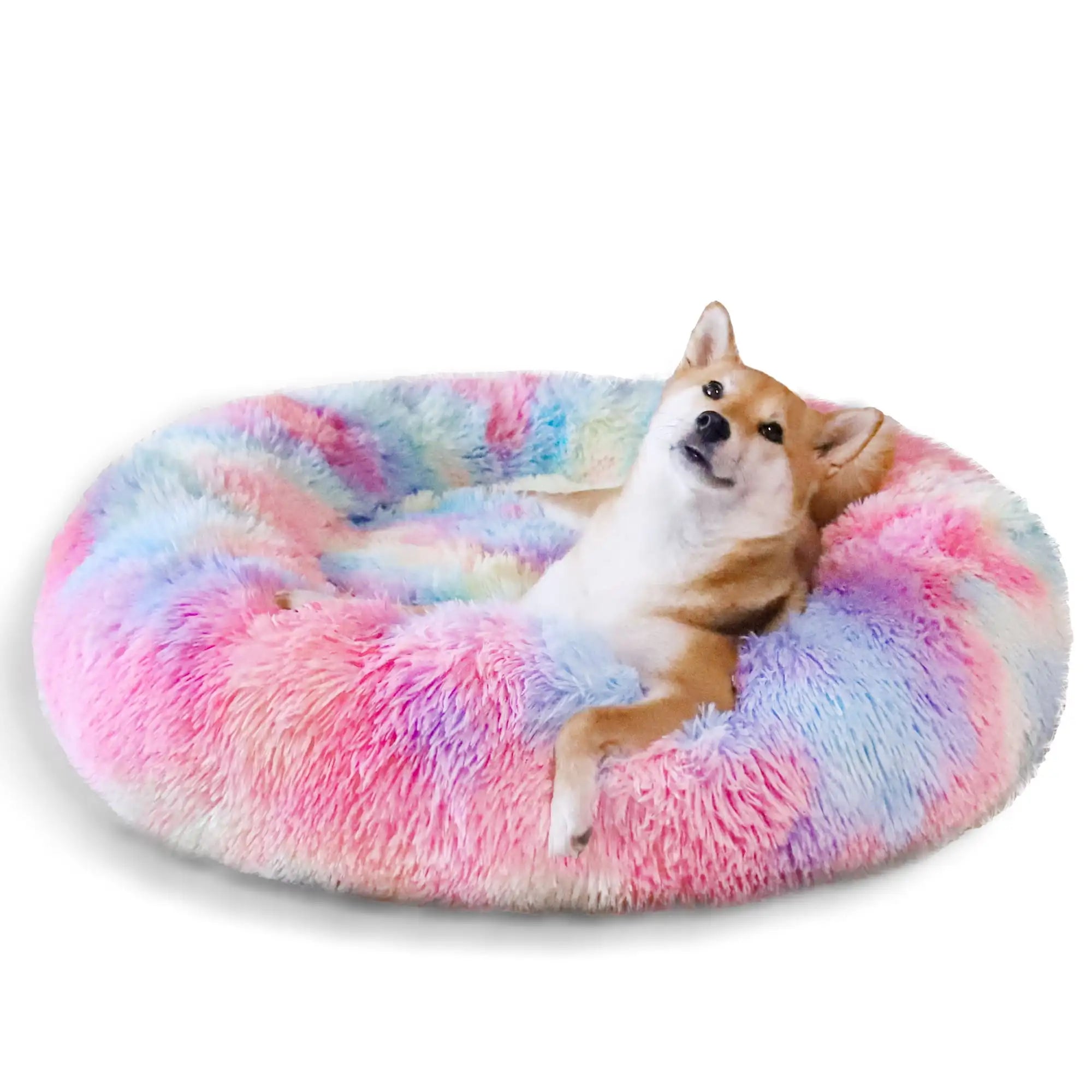Calming Donut Dog Bed