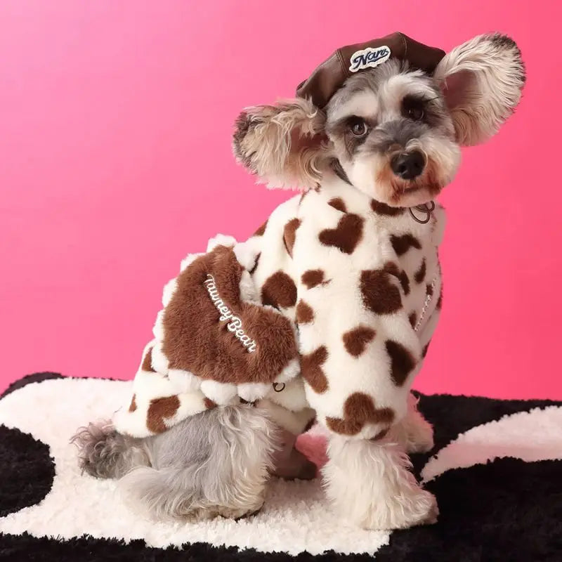 Plush Heart Jacket