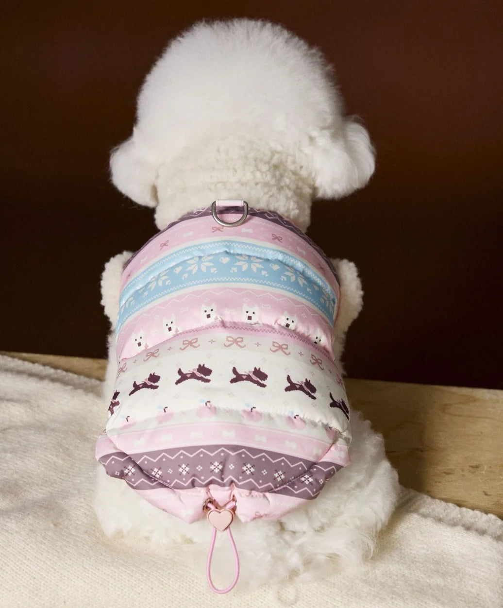 The Winter Storybook Puffer