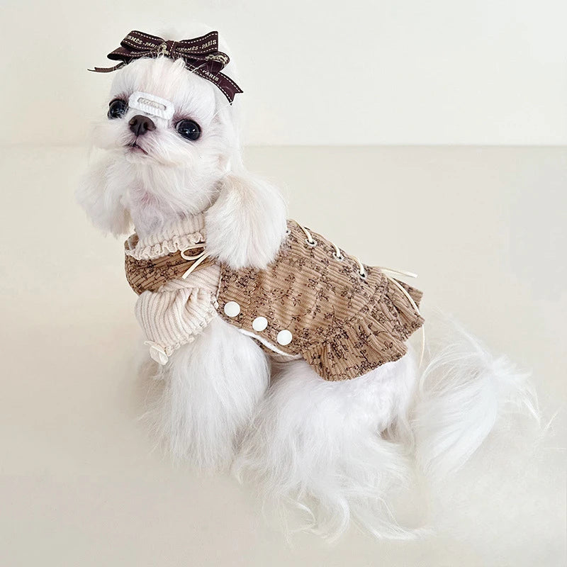 The Corduroy Vintage Vest