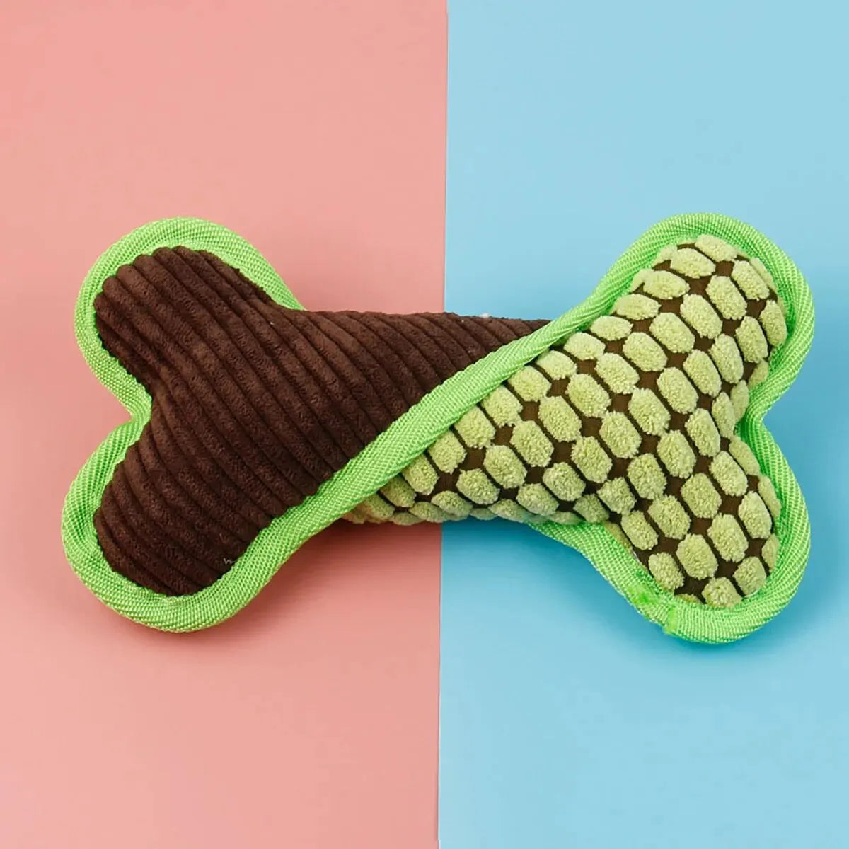 FuzzyFun Bone Squeak Toy