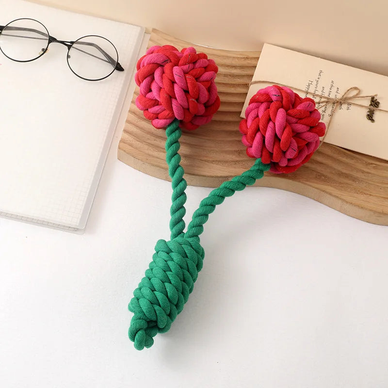 Teeth Grinding Knot Toy