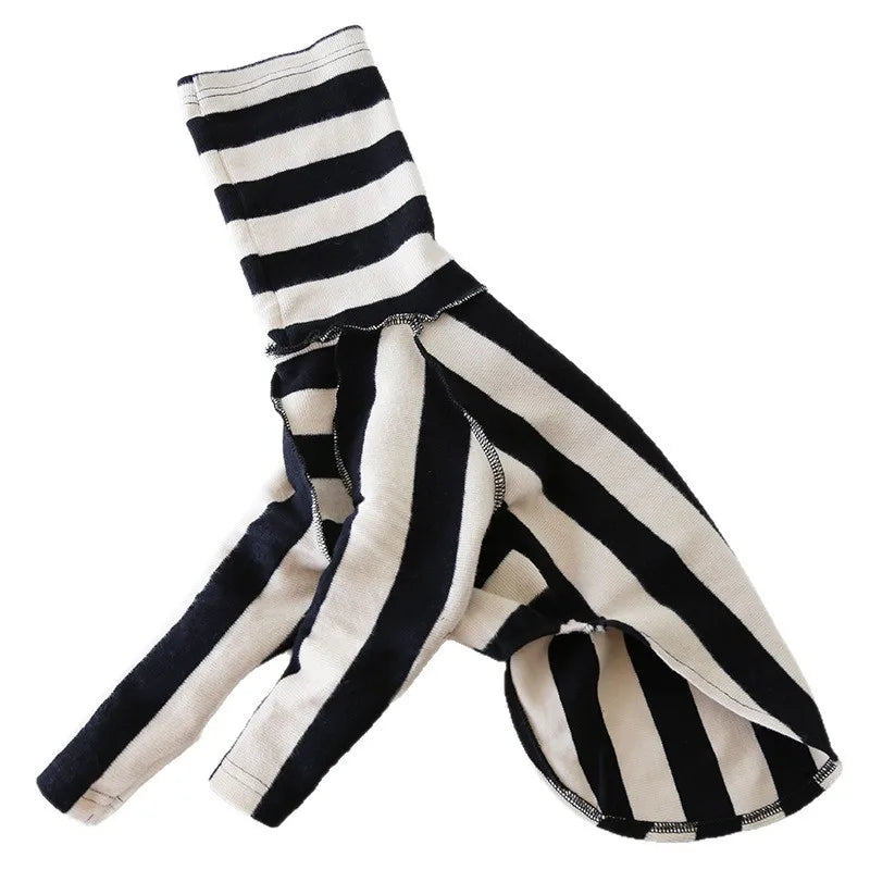 The Bold Stripe Turtleneck