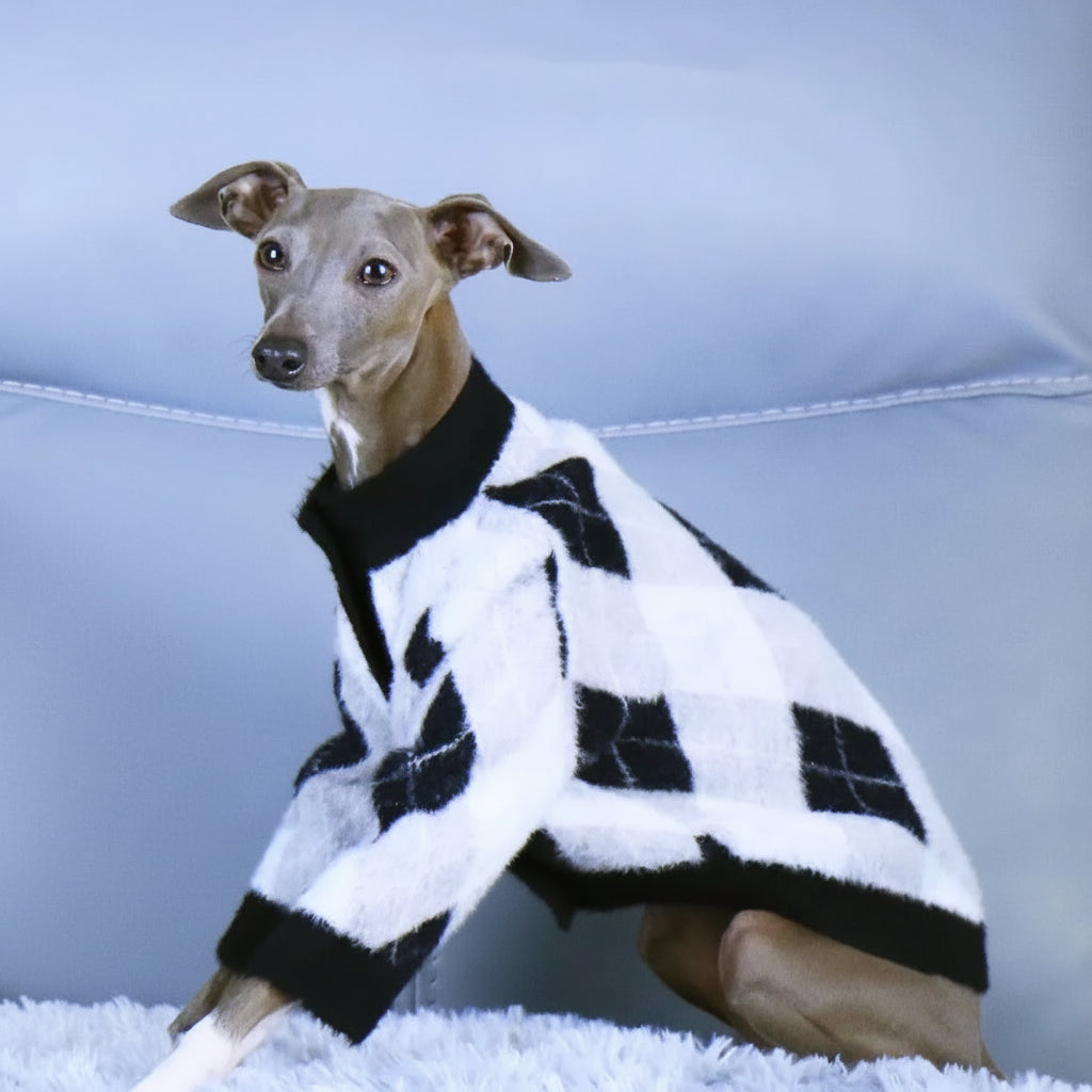 The Preppy Pup Cardigan