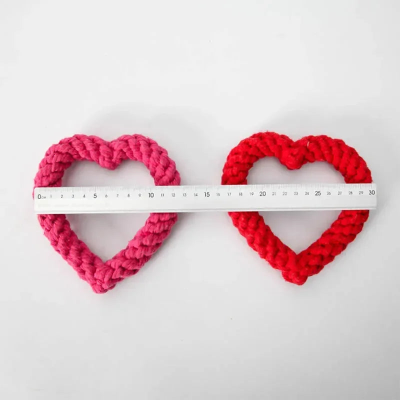 Heart Rope Toy
