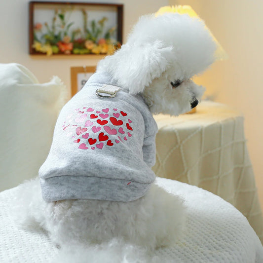 Love Graphic Sweater