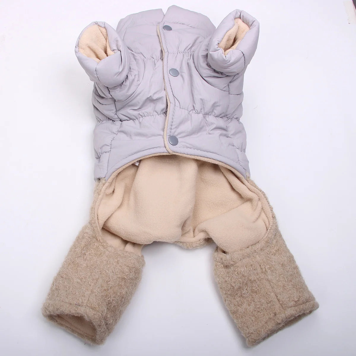 The FrostFlex Winter Jumpsuit