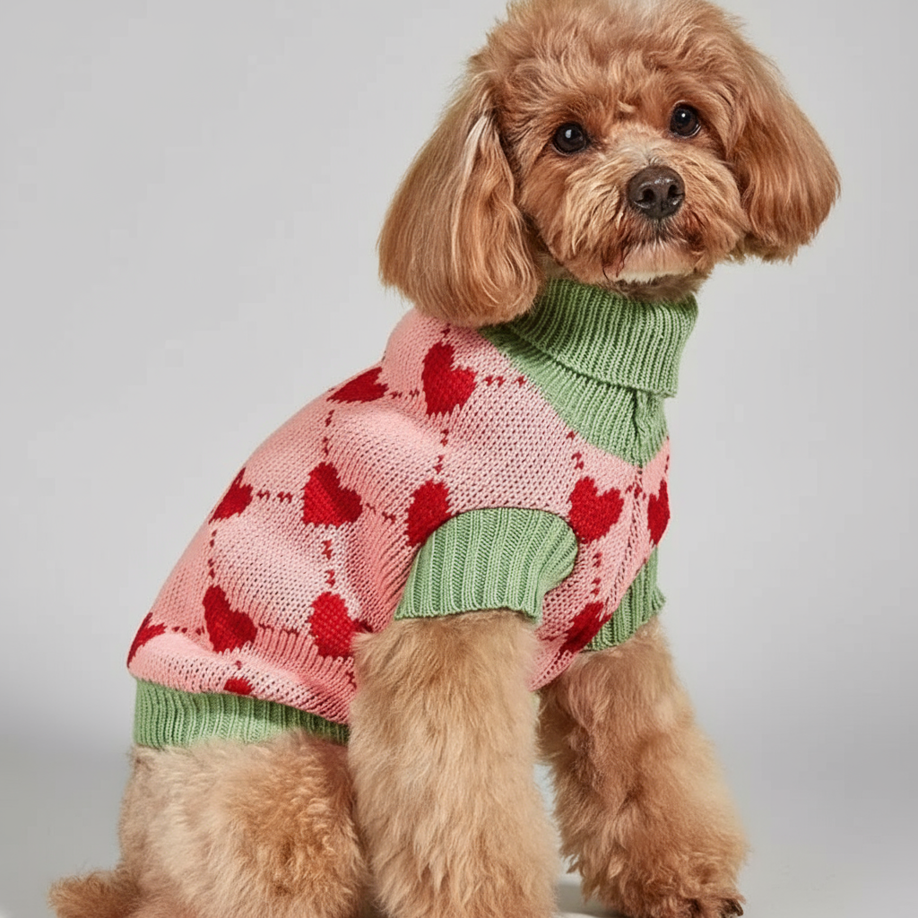 Sweetheart Stitch Sweater