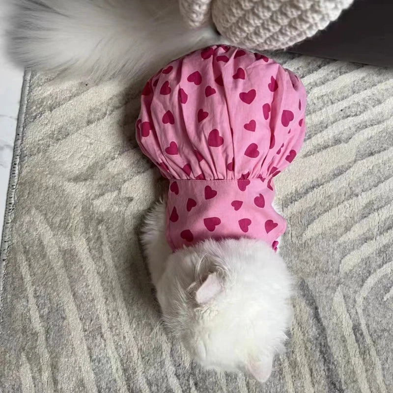 Pink Heart Dress