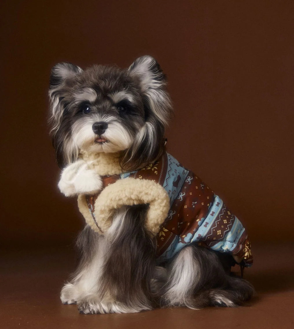 The Winter Storybook Puffer