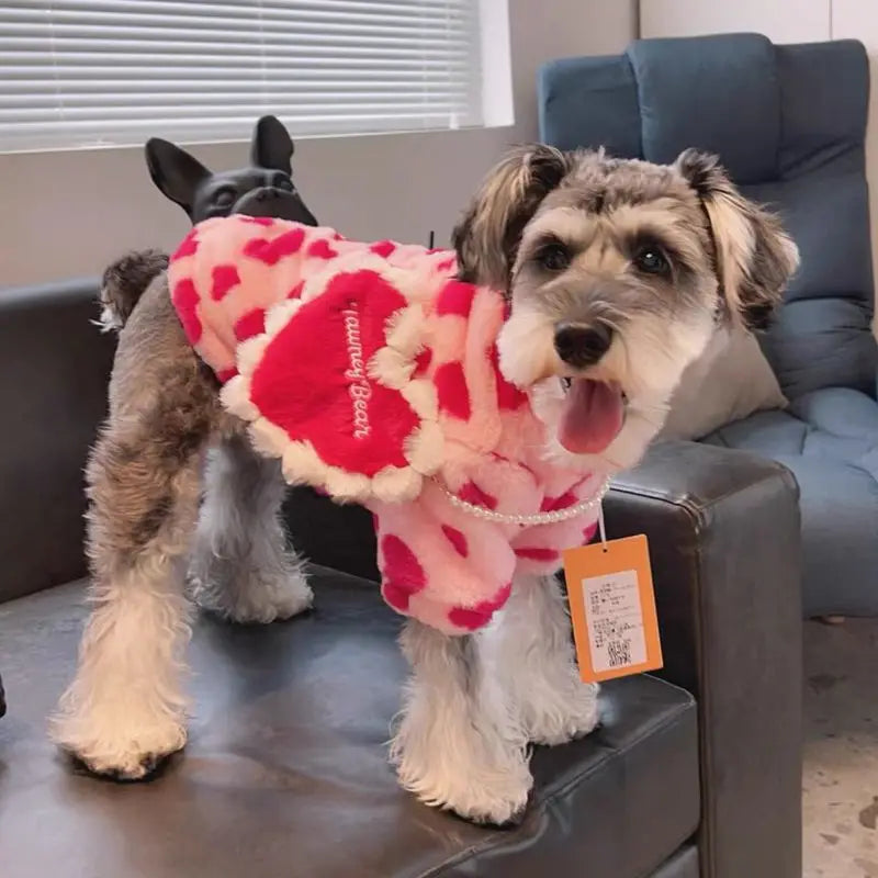 Plush Heart Jacket