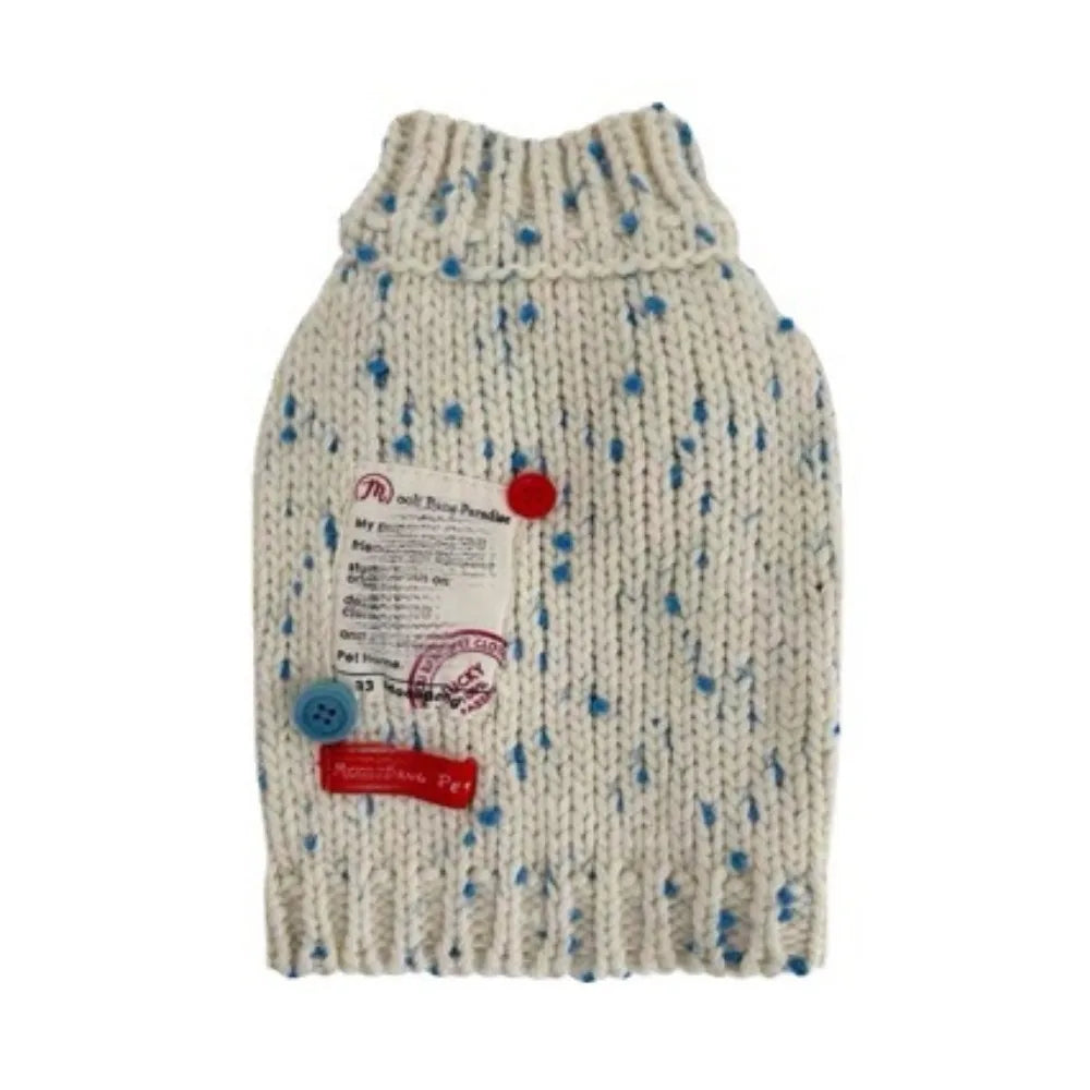 The Snowfall Knit Turtleneck Sweater