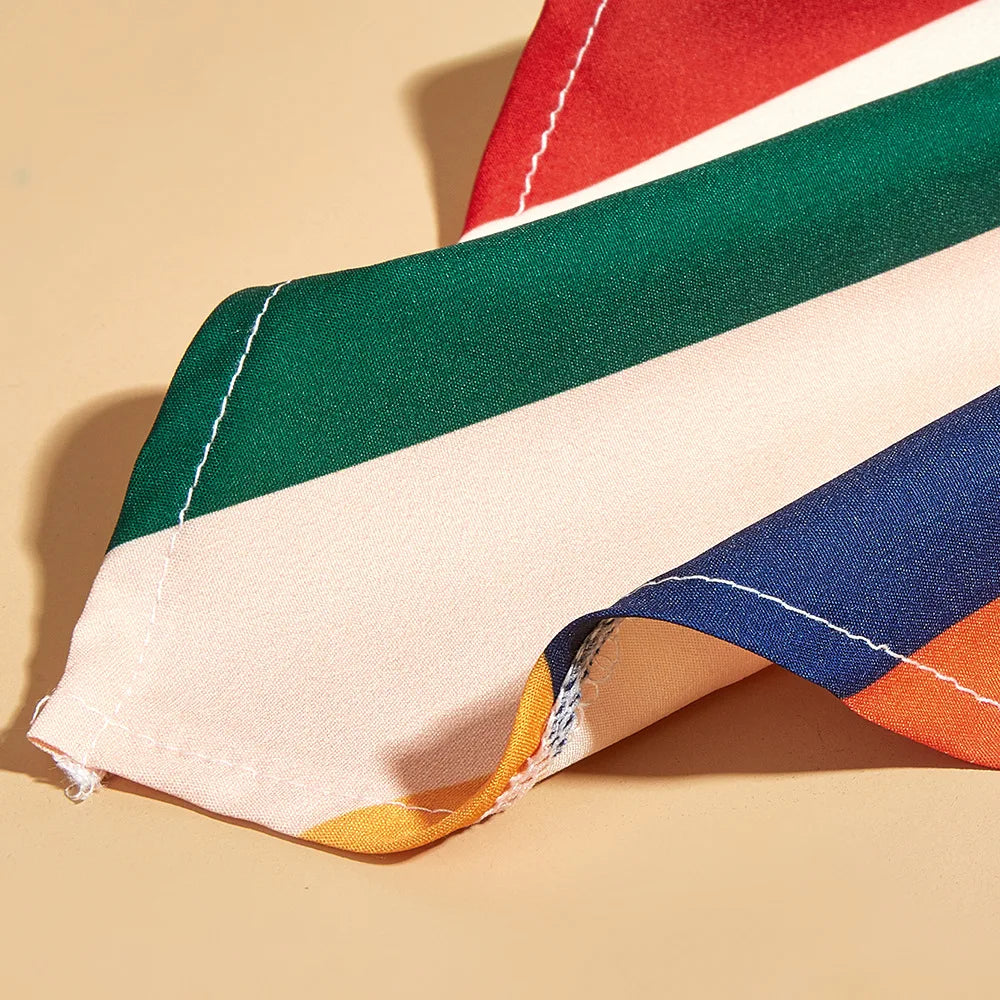 The Color Pop Bandana Collar