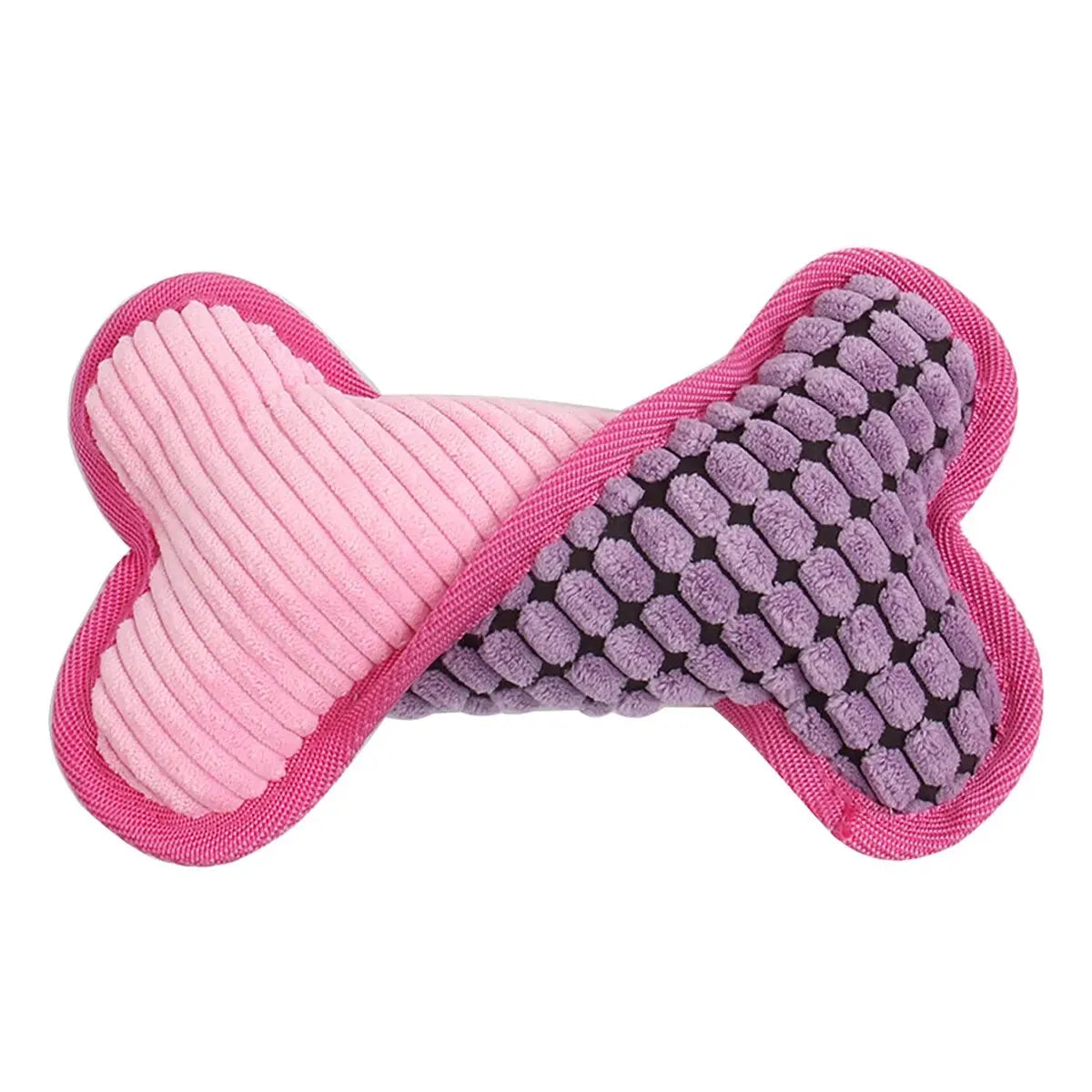 FuzzyFun Bone Squeak Toy