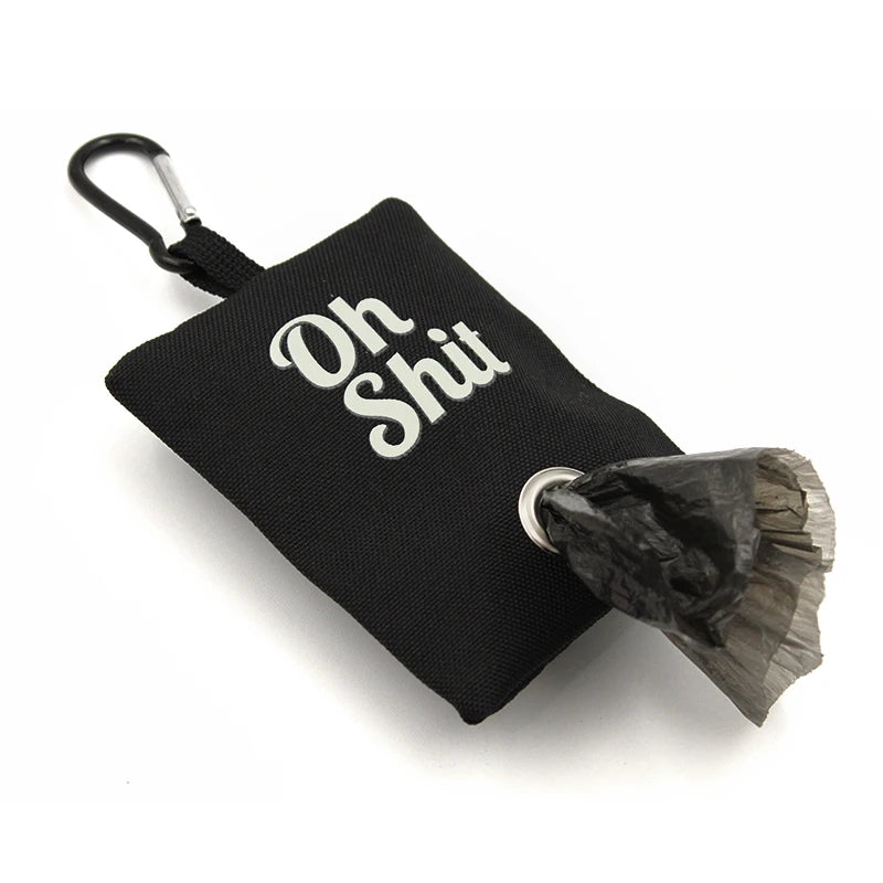 Graphic Garbage Waste Bag Holder