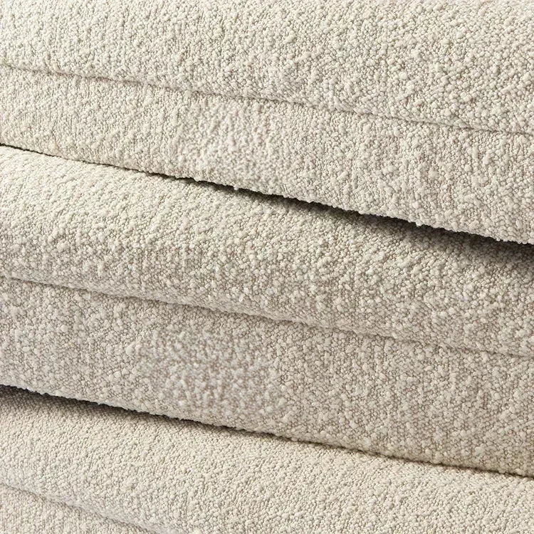 Luxury Memory Foam Boucle Dog Bed