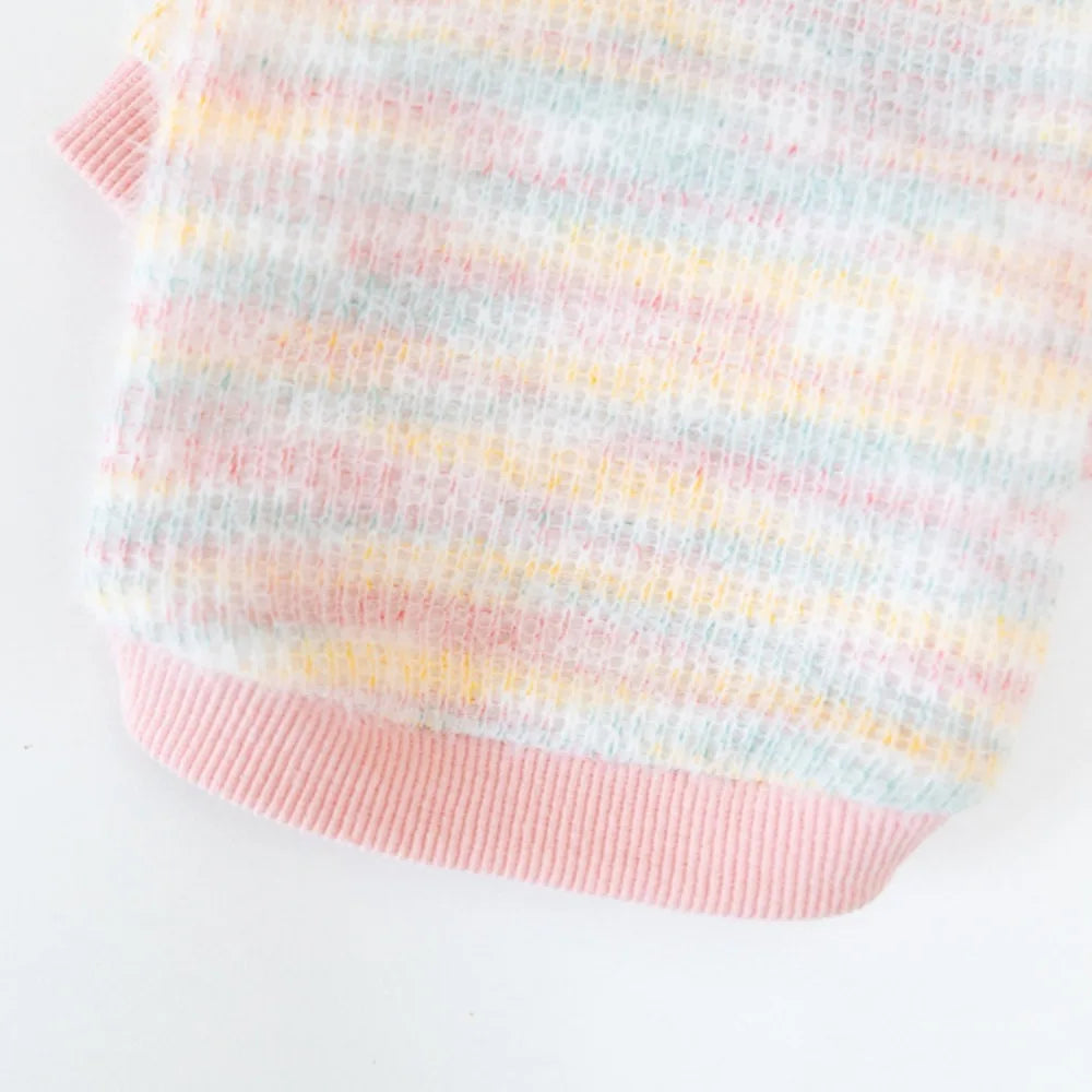 Pastel Multi Knit Sweater
