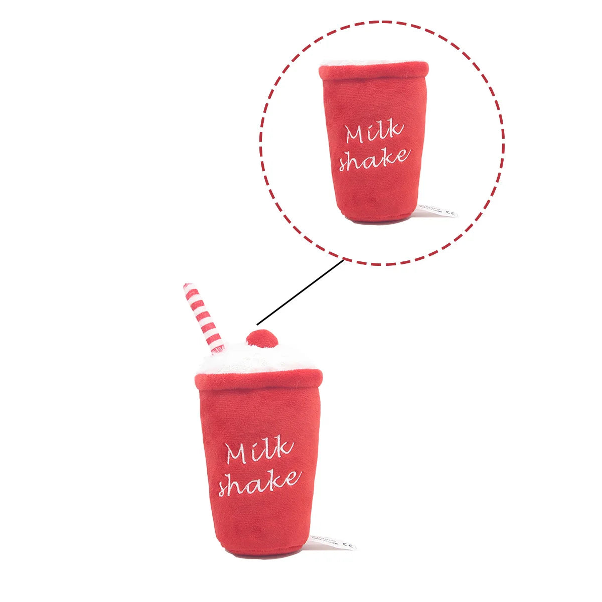 The Berry Shake Plush Toy