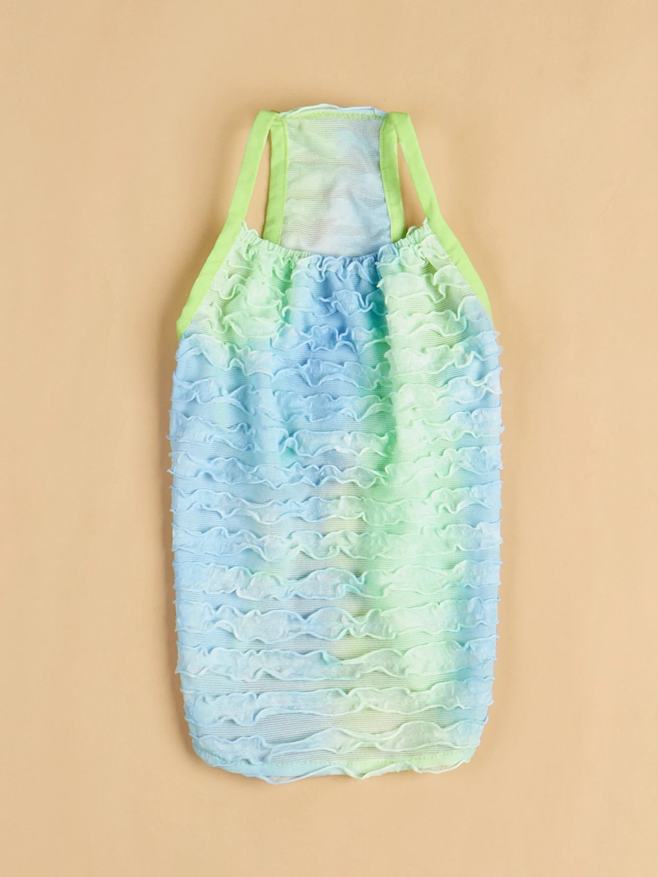 Sorbet Tie-Dye Dog Tank Top
