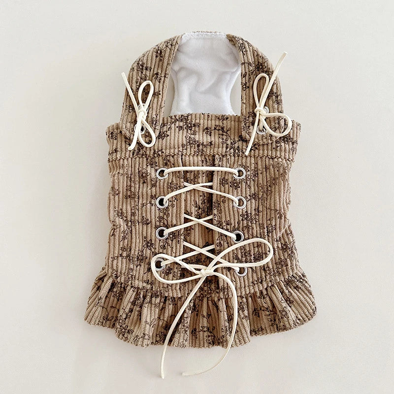 The Corduroy Vintage Vest