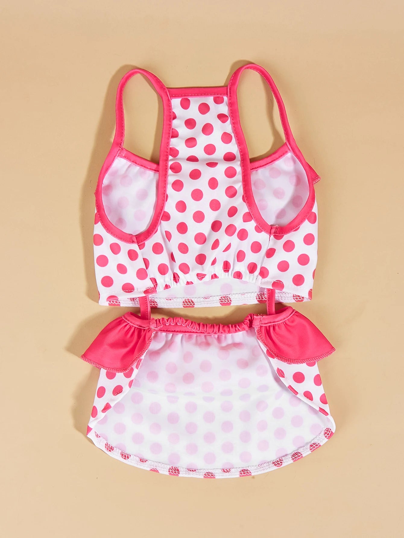 Polka Dot Two Piece Swimsuit